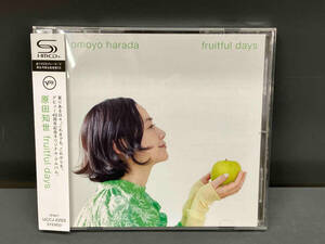 原田知世 ／ fruitful days(通常盤)(SHM-CD)