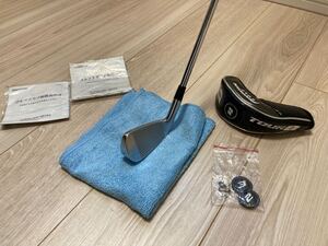 限定品 特注 BRIDGESTONE TOUR B X-HI H4 N.S.PRO850GH Rシャフト 専用ヘッドカバー IOMICグリップ付