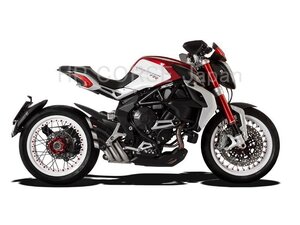 MV AGUSTA RIAVALE 800 2012～2020 スリップオンマフラー HP CORSE エイチピーコルセ