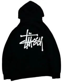 Y2K 00s STUSSY 両面ロゴ パーカー