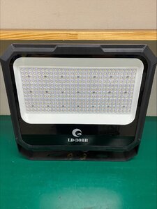 展示品 １円から 傷あり LED 300W 投光器 大型 看板灯 工事 通気弁 照明 倉庫 作業灯 投光器 昼白色 自然光 耐熱 防水 アース付 省エネ