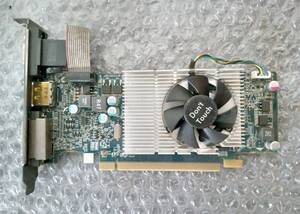 【中古パーツ】】AMD Radeon HD7570 1G グラフィックボード/ビデオカード PCI-DE VGA/DP/DVI■K1413-1