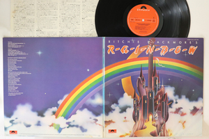 LP/GF Ritchie Blackmores Rainbow Blackmores MPX4023 POLYDOR Japan Vinyl /00400