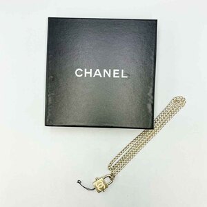 【箱あり】CHANEL 04P ネックレス＜アクセサリー＞シャネル シルバー金具 レディース ブランド チェーン 鍵