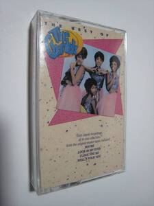 【カセットテープ】 THE CHANTELS / THE BEST OF THE CHANTELS US版 シャンテルズ