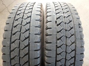 L997 送料無料【205/70R16 111/109】ブリヂストン W979 スタッドレス 2本 2023年製 約6-6.5分山