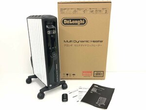 美品★デロンギ DeLonghi マルチダイナミックヒーター 木造～5畳 コンクリート～8畳 24時間タイマー 暖房 MDHU12-BK 1円～ T10074N