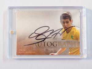 【ブラジル代表】FUTERA UNIQUE 2013 Autograph 直筆サインカード オスカル OSCAR チェルシー サッカー イングランド プレミアリーグ auto