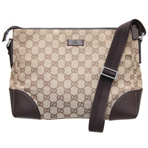 グッチ GUCCI GGキャンバス ショルダーバッグ 114273 斜め掛け