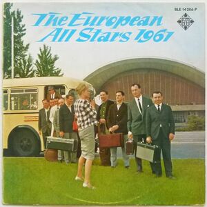 【ドイツ・オリジナル】THE EUROPEAN ALL STARS 1961 / Dusko Gojkovic★深溝★