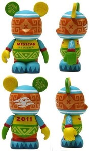 ディズニー　DCLメキシカンリビエラクルーズ　バイナルメーション　Vinylmation　ディズニークルーズライン　2011年　新品