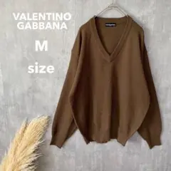 Valentino Gabbana｜綺麗目セーター ニット｜大人可愛い｜褒められ