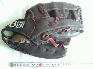 BEN　野球グローブ　BGN-5200HB　PROFESSIONAL　日本製　100％　nylon stitched