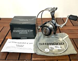 シマノ 12 レアニウム CI4+ 2500S：中古良品