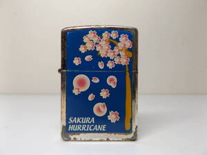 Zippo SAKURA HURRICANE サクラハリケーン　2000年