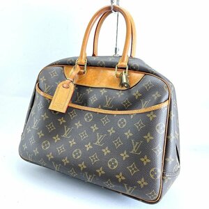 LOUIS VUITTON ルイ ヴィトン モノグラム トゥルーヴィル パドロック鍵付 ハンドバッグ[03-5082