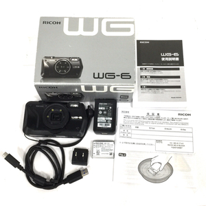 1円 RICOH WG-60 防水 コンパクトデジタルカメラ 元箱付き C261047