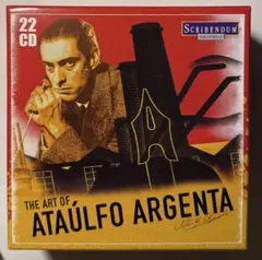 THE ART OF ATAÚLFO ARGENTA 22CD