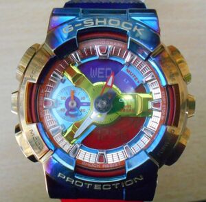 G-SHOCK GM-110RB-2AJF マルチカラー レインボー ジーショック