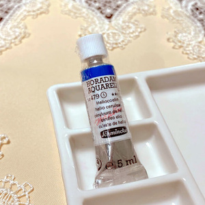 ★未使用【シュミンケ ホラダム】#479 ヘリオセルリアン◎5ml チューブ 透明水彩 絵の具/絵具