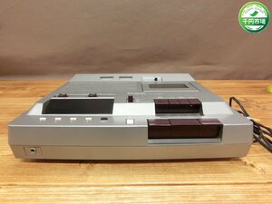 【H3-0906】日立 HITACHI カセットテープレコーダー Tescolyzer OSQR-2700 通電確認済 現状品【千円市場】