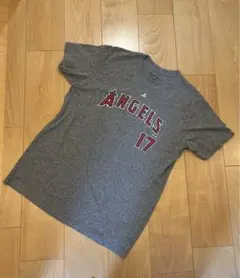 現地購入大谷翔平Angels Tシャツグレー