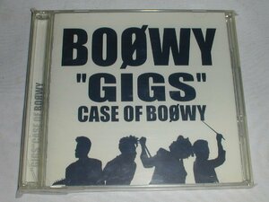 （ＣＤ）BOOWY GIGS CASE OF BOOWY【中古】