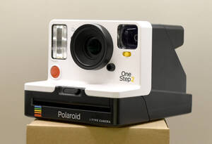 【モックアップ】　Polaroid oneStep2 　展示モデル　模型　ポラロイド　ワンステップ2