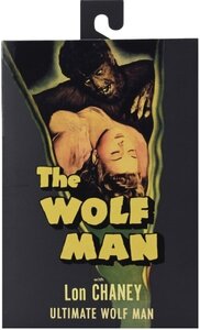 ネカ ユニバーサルモンスターズ 狼男 ウルフマン アルティメット フィギュア NECA The Wolf Man ロン・チェイニー・ジュニア