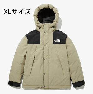 THE NORTH FACE KOREA ザ・ノース・フェイス ダウンジャケット アウトドア アウター 韓国モデル NJ2DP63 ライトベージュ　 XLサイズ D878