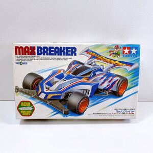 110【未組立】TAMIYA MAX BREAKER タミヤ 1/32スケール エアロミニ四駆シリーズNo.1 絶版 当時物 ITEM 19601 マックスブレイカー 保管品