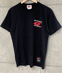 新品未使用 2018 スーパーGT Super-GT プリント 半袖Tシャツ ブラック Mサイズ ゆうパケ可 新規×