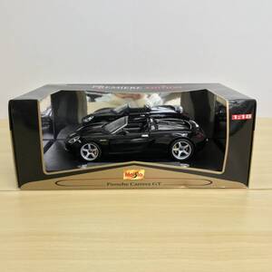 119 B-631/【1円スタート!!】Maisto Porsche Carrera GT ポルシェ カレラ 1/18スケール