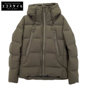 DESCENTE デサント DAMUGK30U カーキ Mountaineer/マウンテニア 水沢ダウンジャケット カーキ L ジャケット ポリエステル メンズ 中古