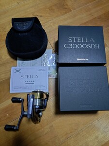 10ステラ C3000SDH 中古美品 シマノ SHIMANO STELLA