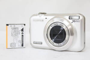 【返品保証】 フジフィルム Fujifilm Finepix JX400 5x バッテリー付き コンパクトデジタルカメラ v9838