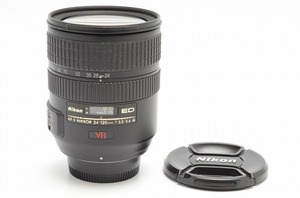 Nikon AF-S NIKKOR 24-120mm F3.5-5.6G ED VR ズーム レンズ ニコン ジャンク a9977