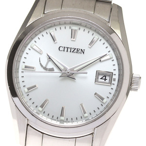 シチズン CITIZEN AQ1000-58A/A010-T017983 ザ・シチズン エコドライブ デイト ソーラー メンズ _825292【ev10】