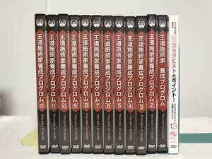 【王道施術家養成プログラム】DVD全13巻 熊谷剛 川満伸夫 小川響也★整体★送料例 800円/関東 東海