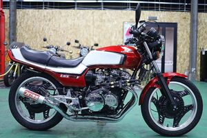 昭和61年2月登録/CBX400FF/F2/2型/赤白/ホイール製造年月日一致/ウオタニ/初期型/700番台/エンジン8番違い載せ替え無し/マッチングナンバー