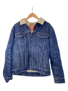 Levi’s◆Gジャン/M/コットン/IDG/無地/PC9-705980027/SHERPA TRUCKER JACKET/裏