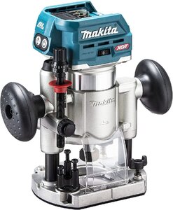 マキタ makita 40Vmax 充電式 トリマ 本体のみ RT002GZ プランジベース仕様 トリマ ルーター トリマー 研削 研削 木工 木製 木材 加工