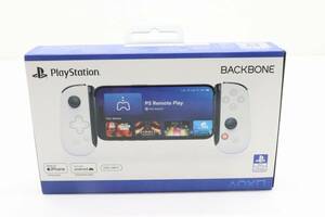 52JY☆PlayStation BACKBONE スマホ用コントローラー iphone android 現状品 動作未確認