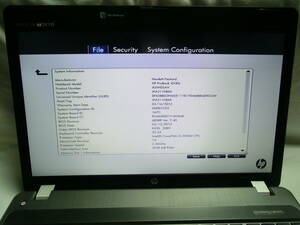 【ジャンク】HP Probook 4530s (動作確認済) Intel Core i3-2350M/メモリ2GB/15.6型 WXGA(1366×768)/管理番号:NPC2410-301