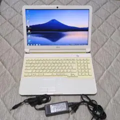 動作確認済　富士通 FUJITSU LIFEBOOK AH53/H