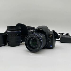 ▲【売り切り】OLYMPUS（オリンパス）デジタル一眼レフカメラ E-620 LENS ZUIKO DIGITAL 14-42mm f3.5-5.6 40-150mm f4-5.6 