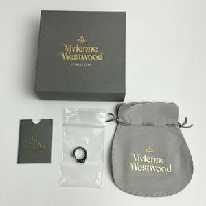 ヴィヴィアン ウェストウッド Vivienne Westwood ピアス ガンメタル 62030053-S001 片耳用 中古品 美品