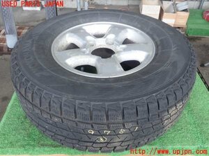 2UPJ-97819033]ランクル100系(HDJ101K)タイヤ　ホイール　1本(3) 275/70R16 中古