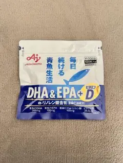 Ajinomoto DHA & EPA + D 120粒