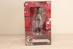 BANPRESTO 一番くじ 進撃の巨人 くじ奪還作戦 C賞 ミカサ・アッカーマンフィギュア